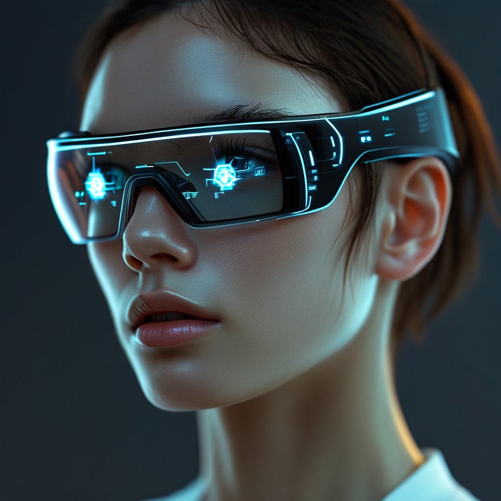 首款消费级AR隐形眼镜发布：全天候可穿戴的新交互革命