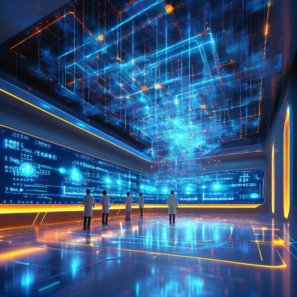 量子计算突破：我国科学家实现百比特纠缠态新纪录