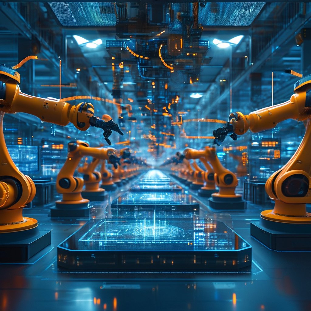 AI赋能制造业：智能工厂引领产业升级新浪潮