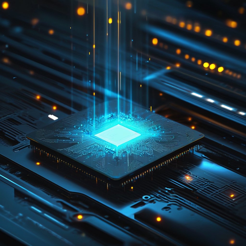 科学家成功研发新型量子芯片，运算速度提升百倍