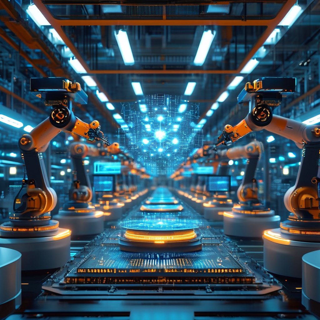 AI赋能智能制造，未来工厂自动化迈入新阶段