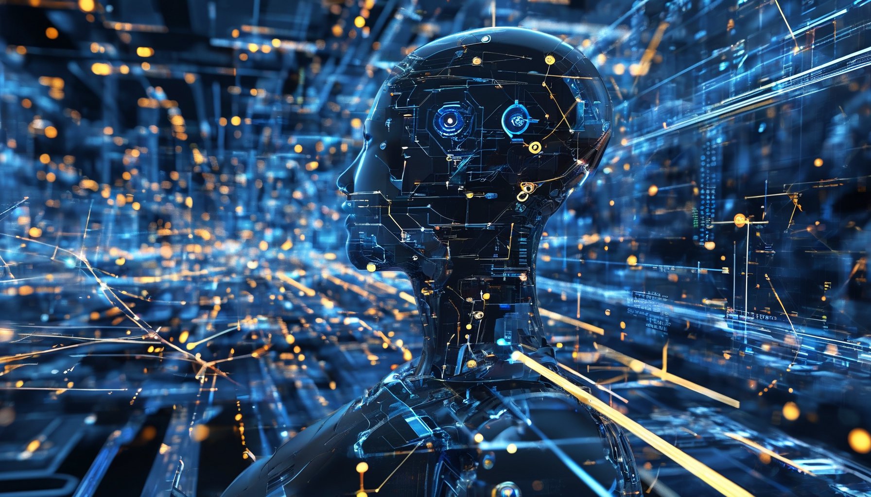 直接输出标题：深度探索前端智能化：AI 技术的融合与实践