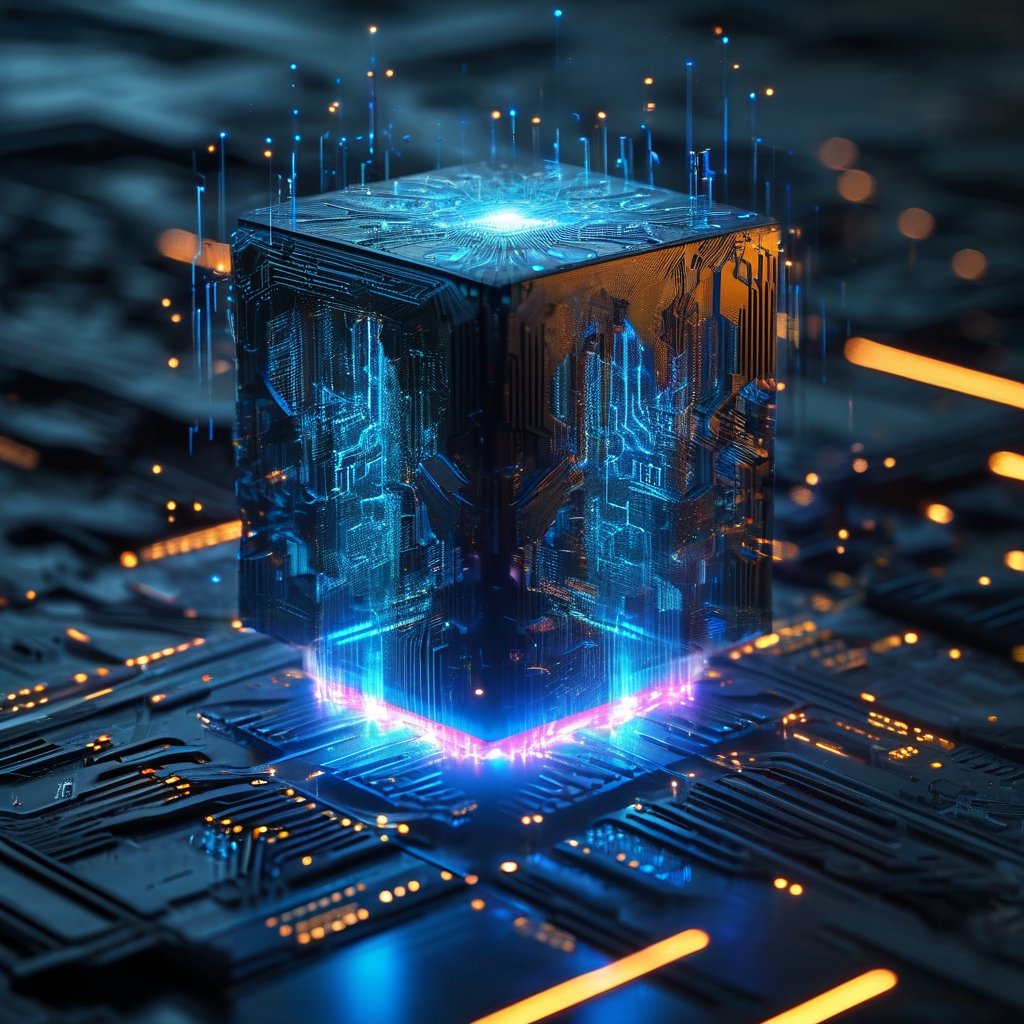 新型AI芯片突破性能瓶颈，计算效率提升百倍