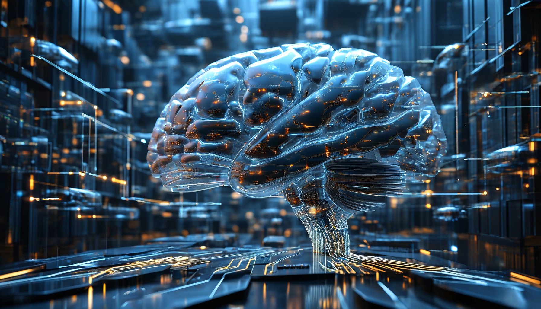 武汉晴辰云企业级AI平台架构设计：大模型原理解析与微服务实践