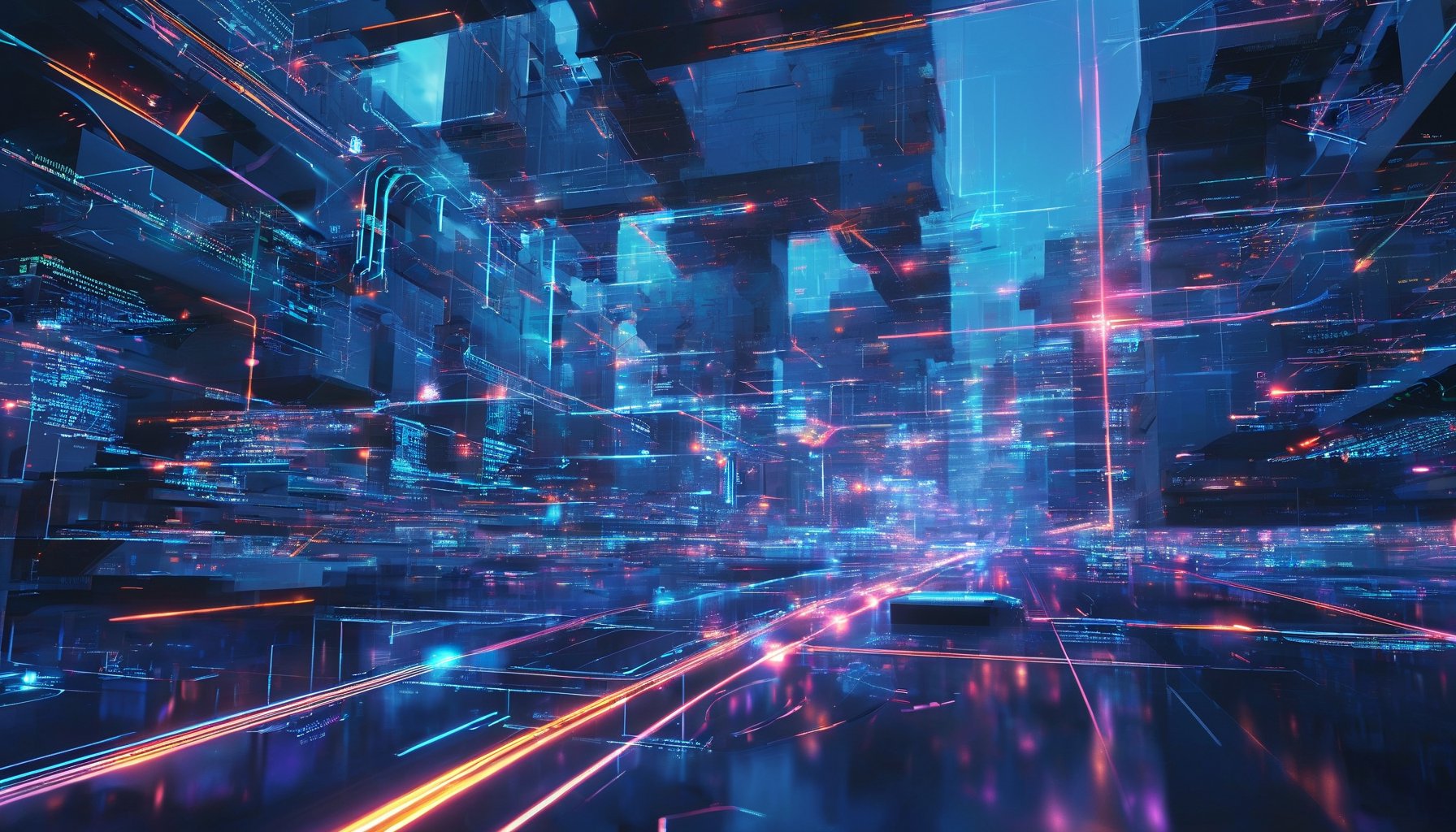 直接输出标题：探索前端AI技术的深度融合与未来变革