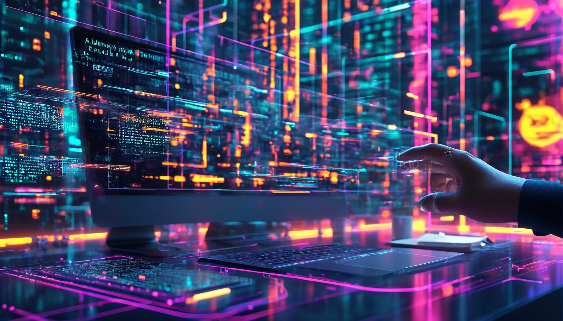 AI驱动前端变革：智能化开发技术的深度探索