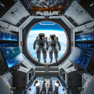 天舟六号完成太空物资补给，中国空间站迎新一轮科学实验